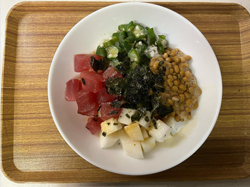 「ねばねば丼」の写真