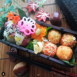 「秋のお弁当」の写真