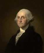 ジョージ・ワシントンの肖像画