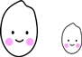 コメ太郎のイラスト