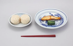 明治22年の給食の写真