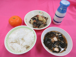 令和6年1月の給食の写真