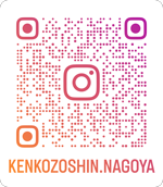 健康増進課のInstagramのQRコード