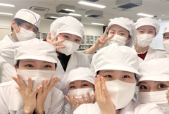 生活環境学部食環境栄養学科の皆さんの写真